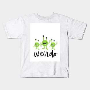 weirdo Kids T-Shirt